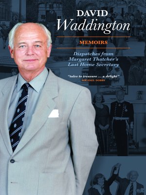 cover image of David Waddington Memoirs